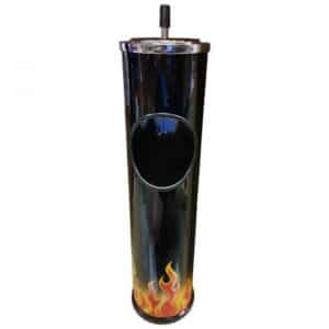 Flame Floor Standing Ashtray 60cm