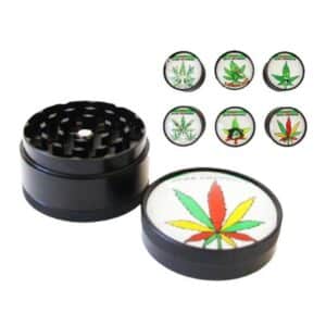 Metal Green Leaf Grinders