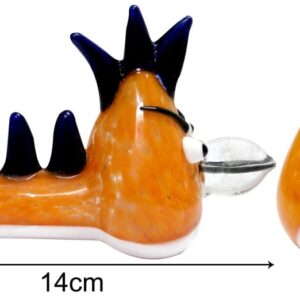 3G Angry Bird Pipe Orange 14cm