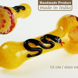 3G Peanut Pipe With Snake