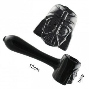 3G Star Wars Darth Vader Glass Dry Pipe