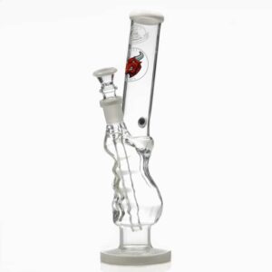 Agung Angry Bull Gripper Full Glass Bong White 29cm