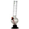 Agung Handfull Ice Frosted Glass Bong 33cm