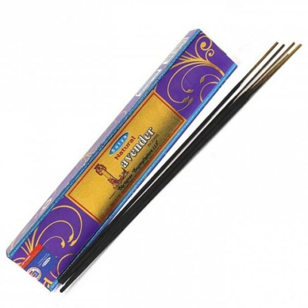 Satya Natural Lavender Incense 15g