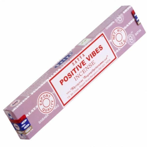 Satya Positive Vibes Incense 15g