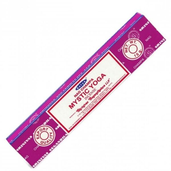 Satya Nag Champa Mystic Yoga Incense 15g