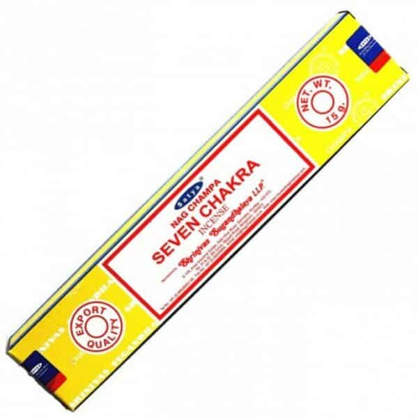 Satya Nag Champa Seven Chakra Incense 15g