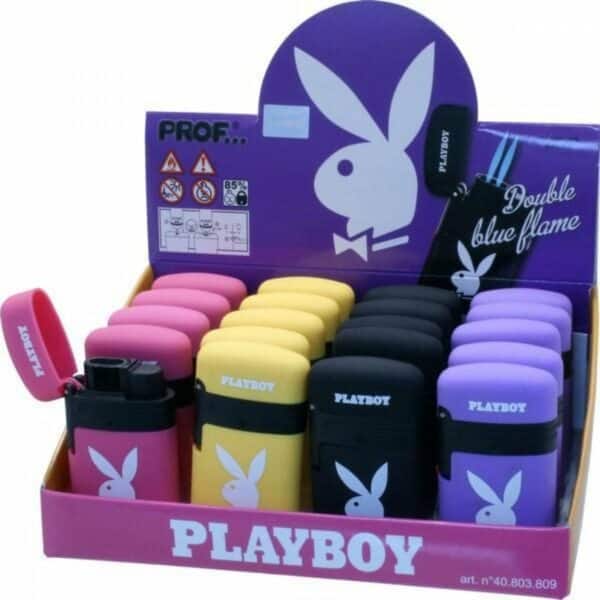 PLAYBOY TORCH LIGHTER TWIN JET