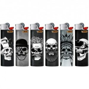 10 x Bic Large J26 Skulls