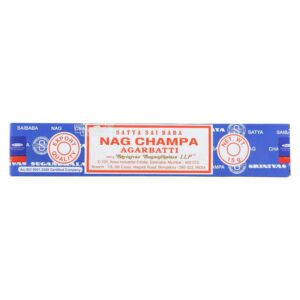 Satya Sai Baba Nag Champa Agarbatti Incense 15g