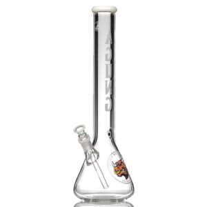 Agung Angry Bull Beaker Slider Bong White 45cm