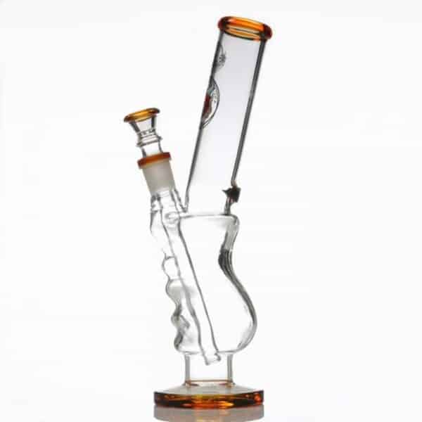 Agung Angry Bull Gripper Full Glass Bong Amber 29cm