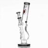 Agung Angry Bull Gripper Full Glass Bong Black 29cm