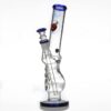 Agung Angry Bull Gripper Full Glass Bong Blue 29cm