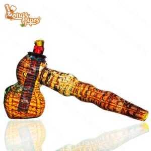 Agung Glass Colour Bubbler