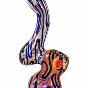 Agung Glass Pipe Erb Bubbler 7506