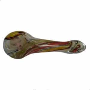 Agung Mini Blown Glass Dry Pipe A