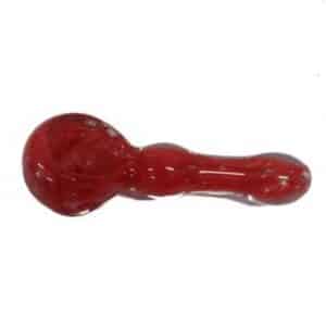 Agung Mini Blown Glass Dry Pipe B