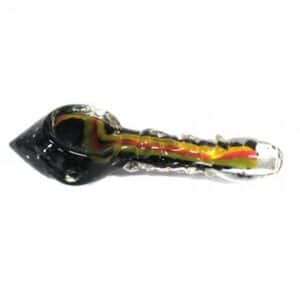 Agung Mini Blown Glass Dry Pipe K