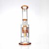 Agung Percolator Full Glass Bong Amber 23cm