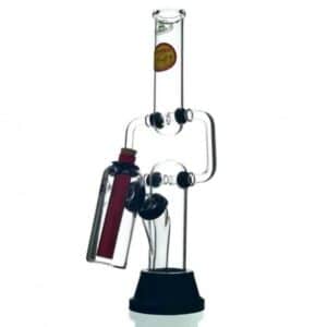 Agung Warlock Second Chamber Glass Bong 31cm