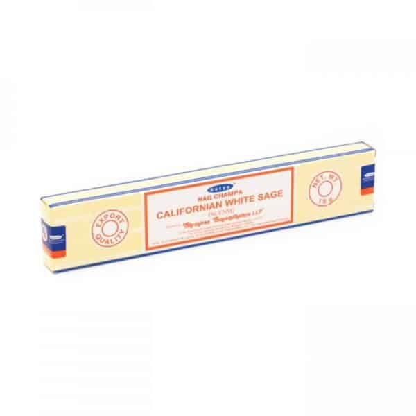 Satya Nag Champa Califorlian White Sage Incense 15g