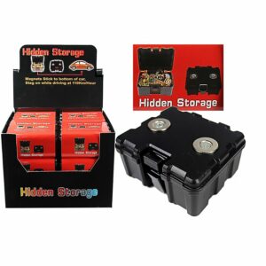 Magnetic Hidden Storage Box