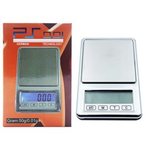 German Tech Touch Screen Scale