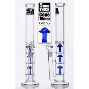 Stone Age With Triple Mushroom Tar Catcher - Blue