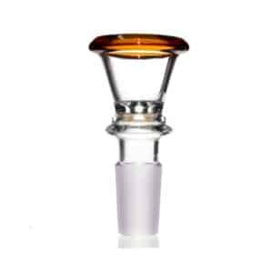 Agung Medium Glass Cone 14mm Amber