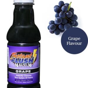 Magnum Instant Flush Grape Detox Drink 473ml