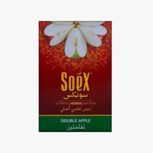 Soex Shisha Herbal Molasses Double Apple 50g