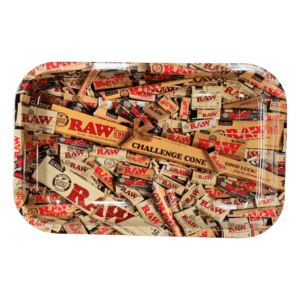 RAW Small Rolling Tray MIX 28x18cm