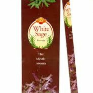 Sandesh White Sage Hex Incense 20g