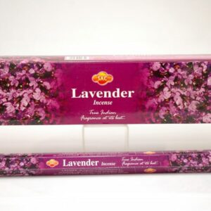 Sandesh Lavender Hex Incense 20g