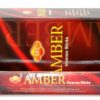 Sandesh Amber Hex Incense 20g