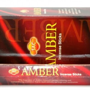 Sandesh Amber Hex Incense 20g