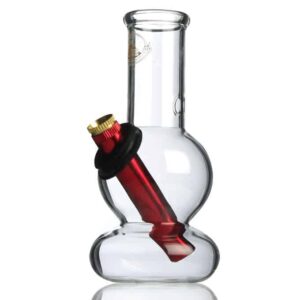 Agung Small Squatter Glass Bong 13cm