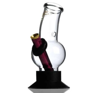 Agung Titch Glass Bong 15cm