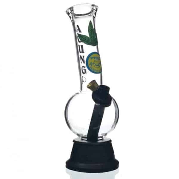 Agung Cheech Leaf Glass Bong 24cm