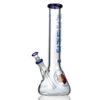 Agung Angry Bull Beaker Slider Bong Blue 35cm