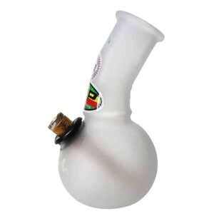 Frosted Waterpipe Bonza Glass Bong 13cm