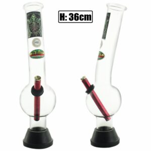 MWP XLarge Glass Bonza Bubble Grim Reaper 36cm