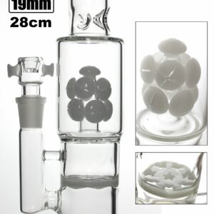 WEEDO Atomium & Blade Perc White 28cm