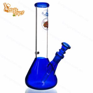 Agung Bright Beaker Medium 25cm Blue