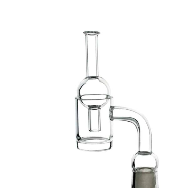 Bubble Glass Carb Cap