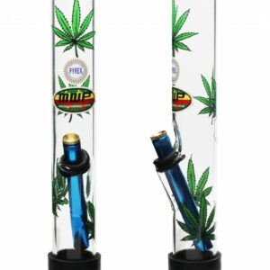 Didgeridoo Bonza Pipe Green Leaf 31cm