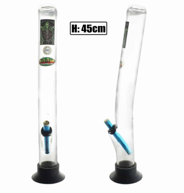 MWP Large Bonza Bent Didgeridoo - Grim Reefer 45cm