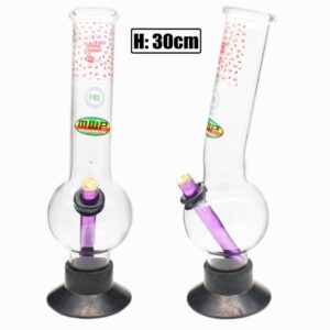 MWP Large Glass Bonza Bubble Weed Queen 30cm