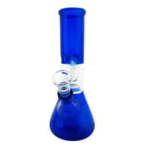 See Through Glass Dome perk Bong 20 cm